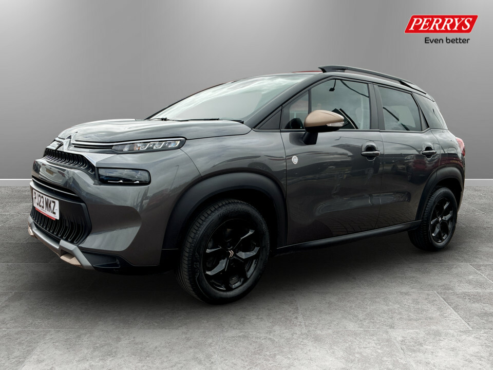 Citroen C3 Aircross 1.2 Puretech 110 C-series Edition PJ23MKZ Grey #3