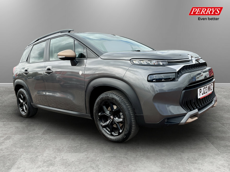Citroen C3 Aircross 1.2 Puretech 110 C-series Edition Grey