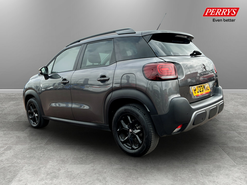 Citroen C3 Aircross 1.2 Puretech 110 C-series Edition PJ23MKZ Grey #5