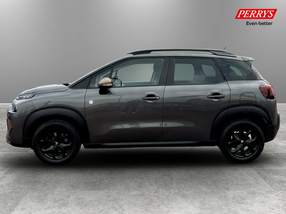 Citroen C3 Aircross 1.2 Puretech 110 C-series Edition PJ23MKZ Grey #4