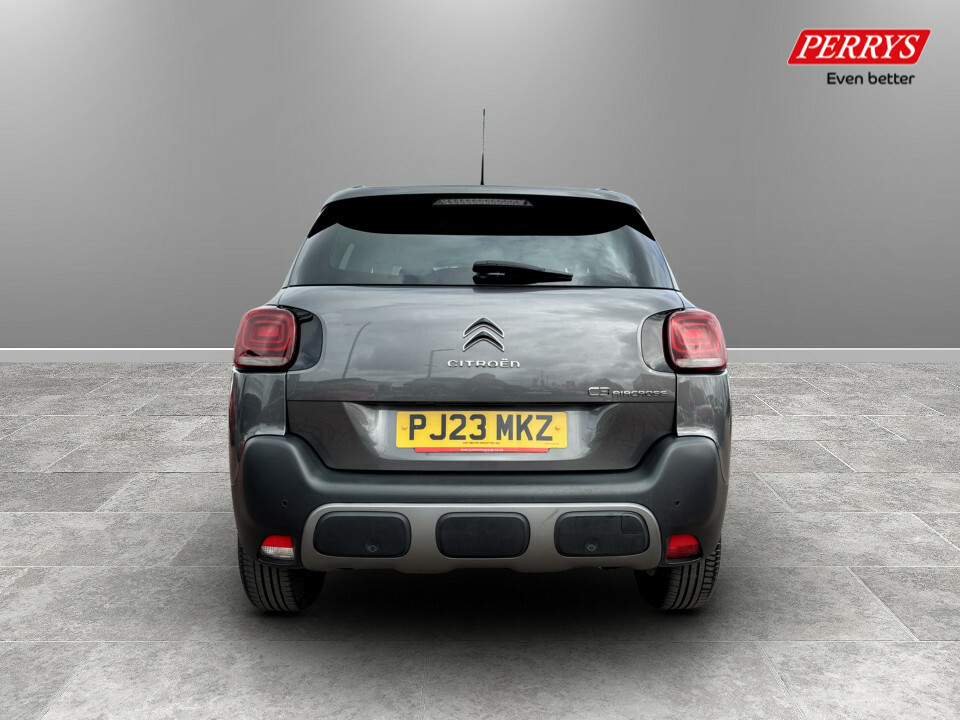Citroen C3 Aircross 1.2 Puretech 110 C-series Edition PJ23MKZ Grey #6
