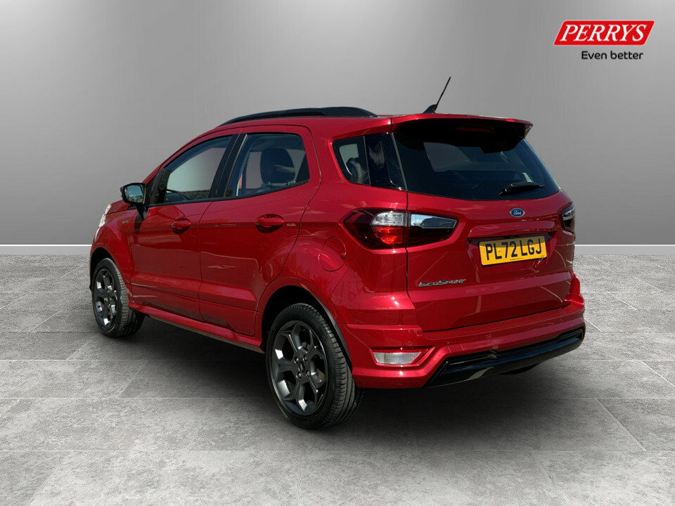 Ford Ecosport 1.0 Ecoboost 125 St-line PL72LGJ Red #5