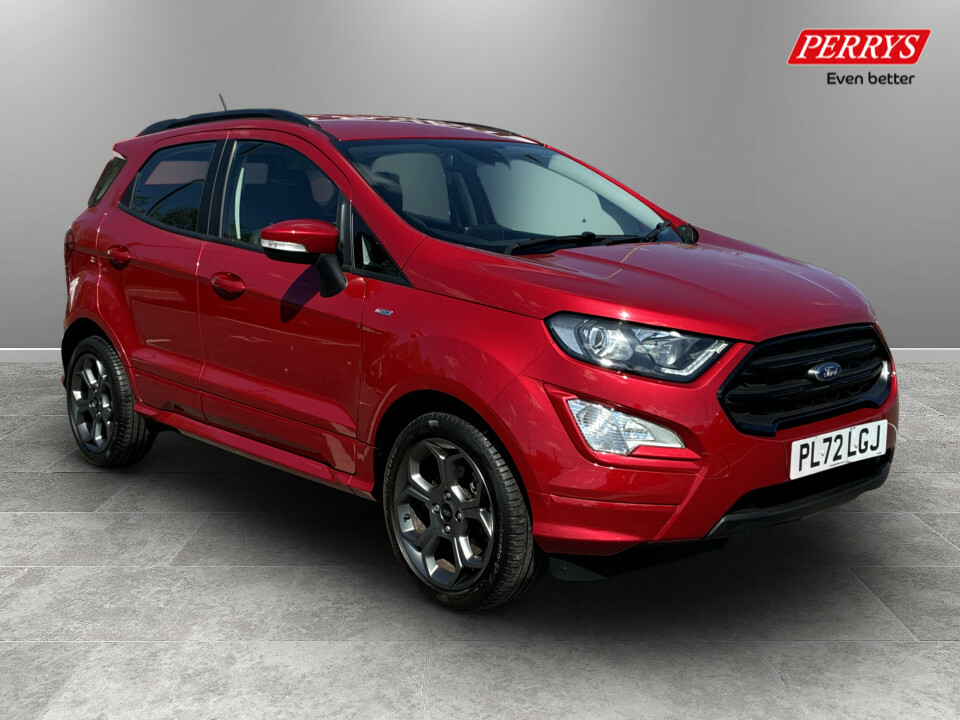 Ford Ecosport 1.0 Ecoboost 125 St-line Red