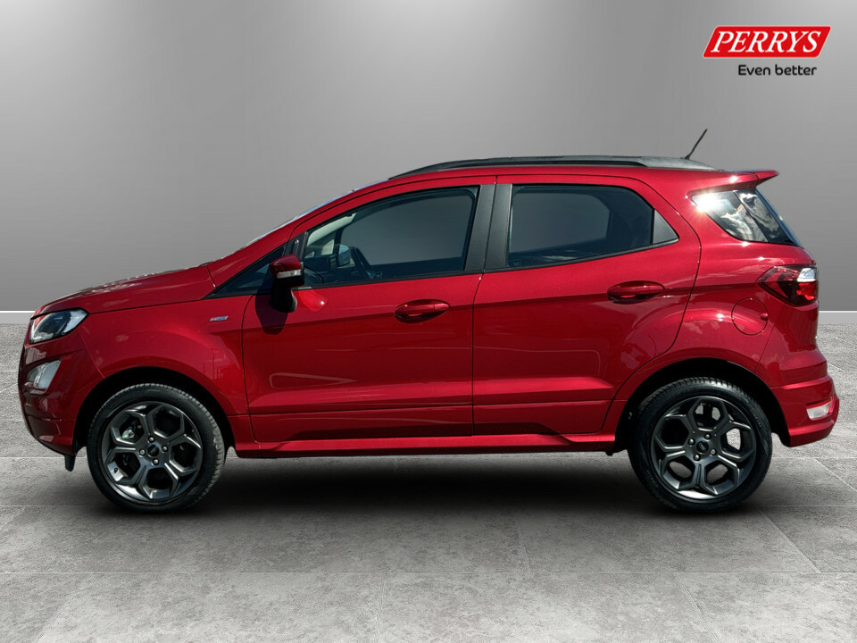 Ford Ecosport 1.0 Ecoboost 125 St-line PL72LGJ Red #4