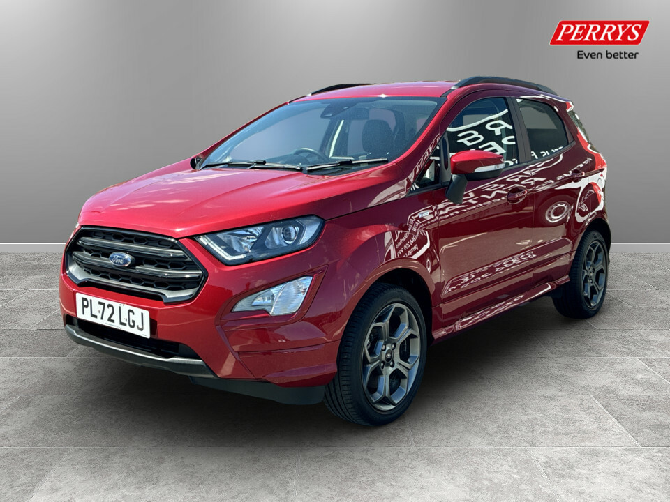 Ford Ecosport 1.0 Ecoboost 125 St-line PL72LGJ Red #3