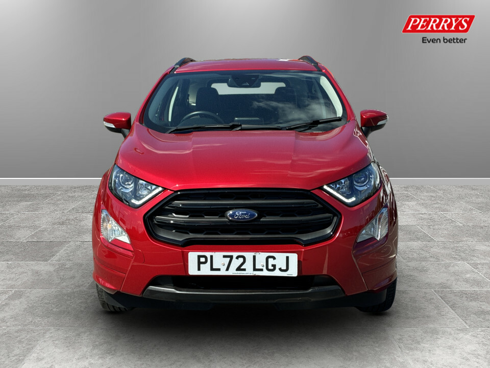 Ford Ecosport 1.0 Ecoboost 125 St-line PL72LGJ Red #2