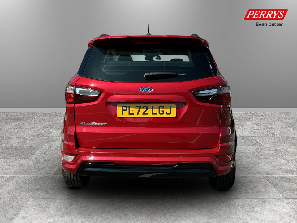 Ford Ecosport 1.0 Ecoboost 125 St-line PL72LGJ Red #6