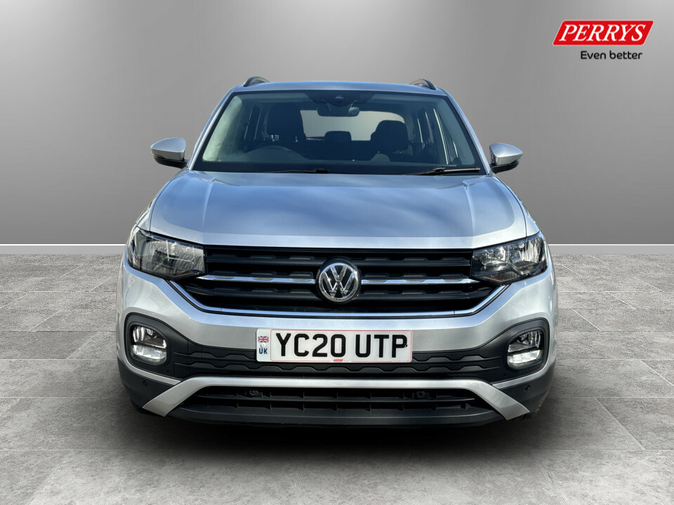 Volkswagen T-Cross 1.0 Tsi 115 Se YC20UTP Silver #2