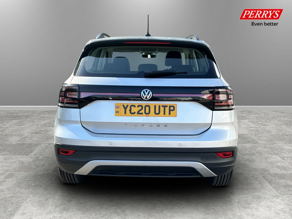 Volkswagen T-Cross 1.0 Tsi 115 Se YC20UTP Silver #6