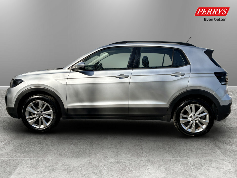 Volkswagen T-Cross 1.0 Tsi 115 Se YC20UTP Silver #4
