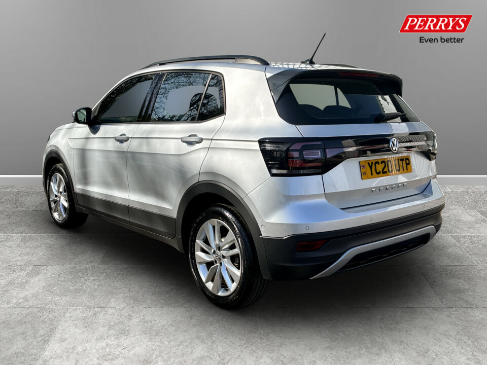Volkswagen T-Cross 1.0 Tsi 115 Se YC20UTP Silver #5