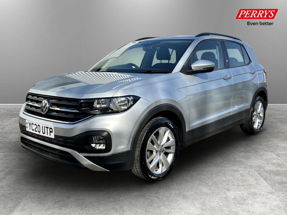 Volkswagen T-Cross 1.0 Tsi 115 Se YC20UTP Silver #3