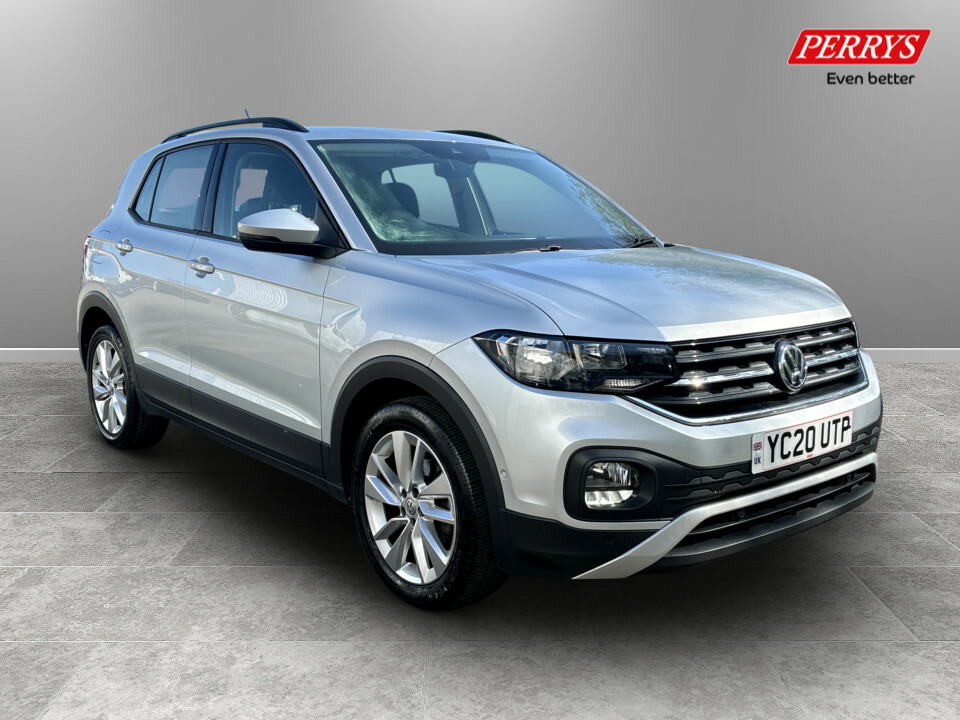 Volkswagen T-Cross 1.0 Tsi 115 Se Silver