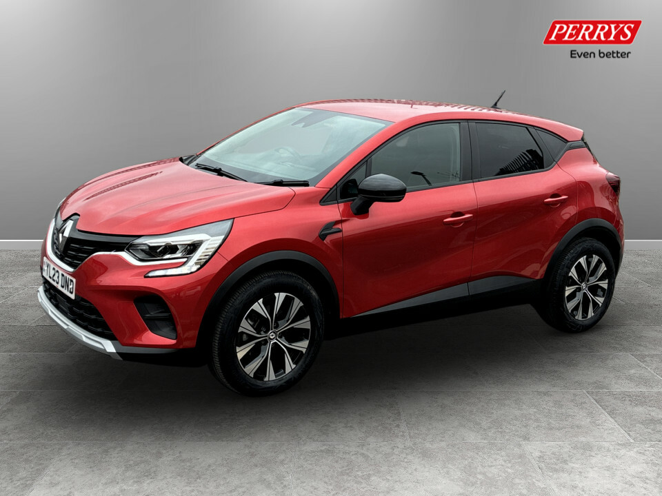 Renault Captur 1.6 E-tech Full Hybrid 145 Evolution YL23DND Red #3