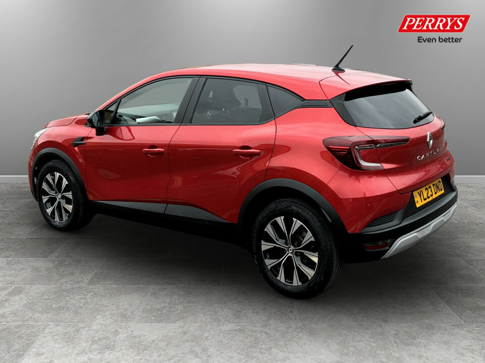 Renault Captur 1.6 E-tech Full Hybrid 145 Evolution YL23DND Red #5