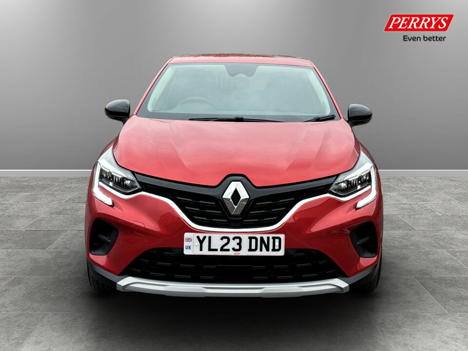 Renault Captur 1.6 E-tech Full Hybrid 145 Evolution YL23DND Red #2