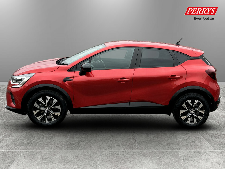 Renault Captur 1.6 E-tech Full Hybrid 145 Evolution YL23DND Red #4