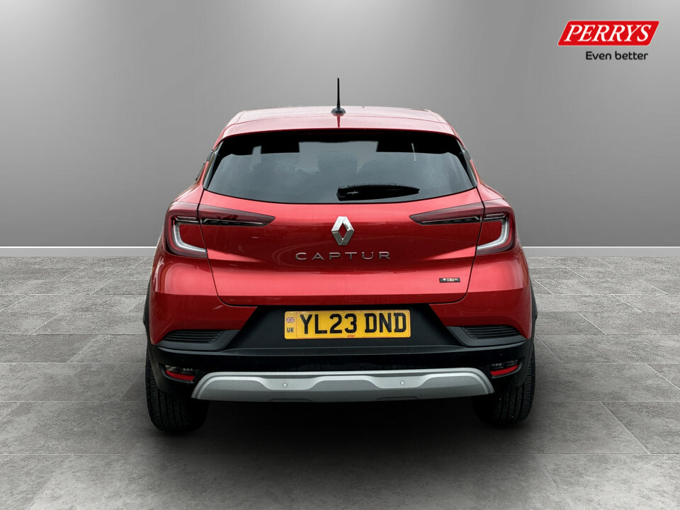 Renault Captur 1.6 E-tech Full Hybrid 145 Evolution YL23DND Red #6