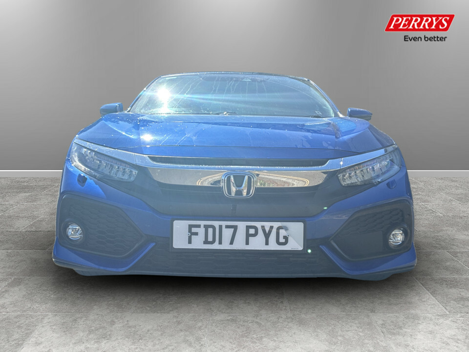 Honda Civic 1.5 Vtec Turbo Prestige Blue #2