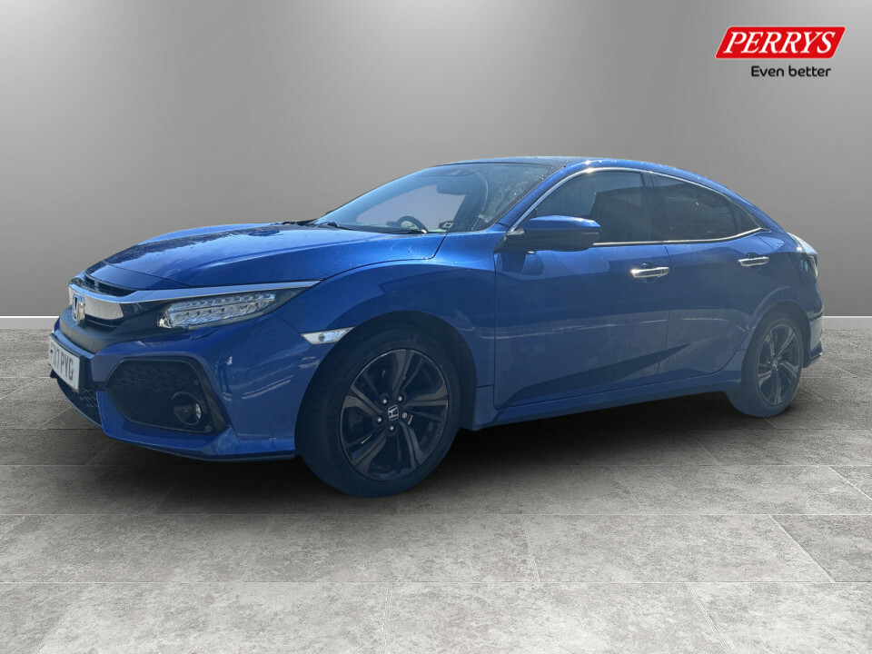 Honda Civic 1.5 Vtec Turbo Prestige Blue #3