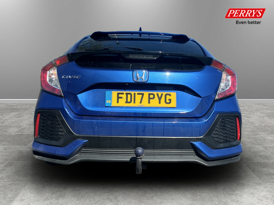 Honda Civic 1.5 Vtec Turbo Prestige Blue #6