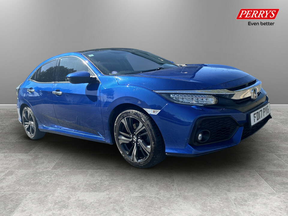Honda Civic 1.5 Vtec Turbo Prestige Blue