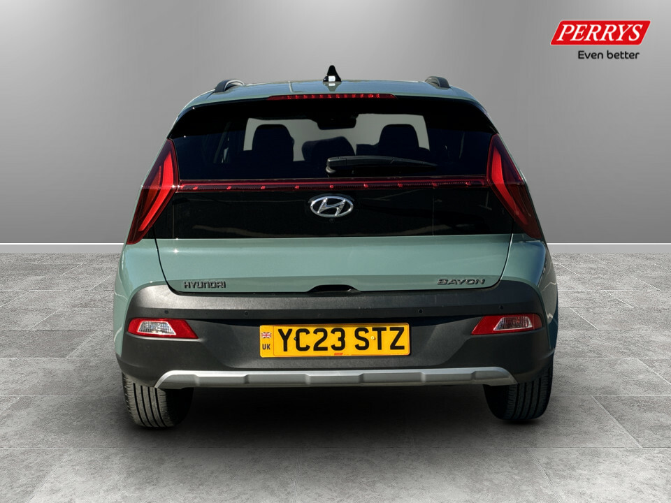 Hyundai Bayon 1.0 Tgdi 120 48V Mhev Premium Dct YC23STZ Green #6