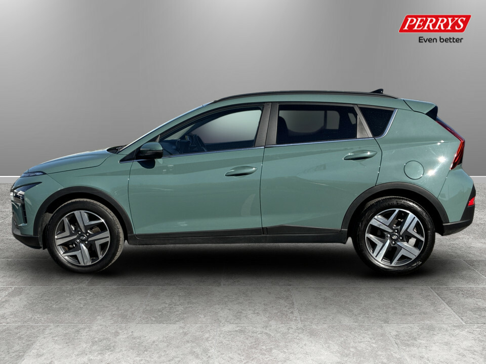 Hyundai Bayon 1.0 Tgdi 120 48V Mhev Premium Dct YC23STZ Green #4
