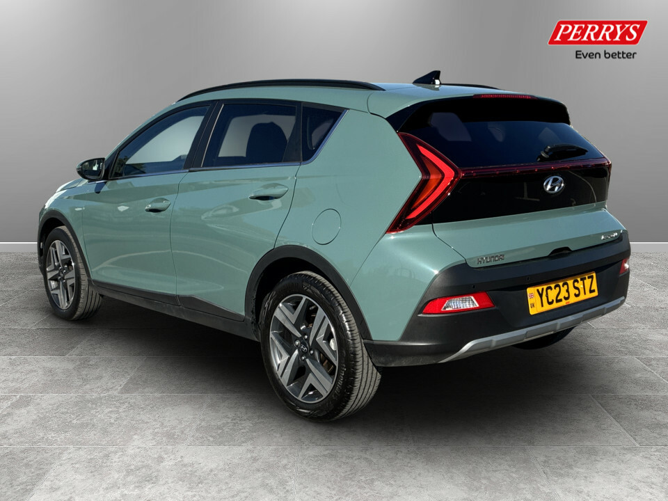 Hyundai Bayon 1.0 Tgdi 120 48V Mhev Premium Dct YC23STZ Green #5
