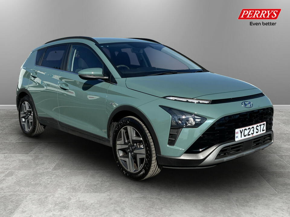Hyundai Bayon 1.0 Tgdi 120 48V Mhev Premium Dct Green