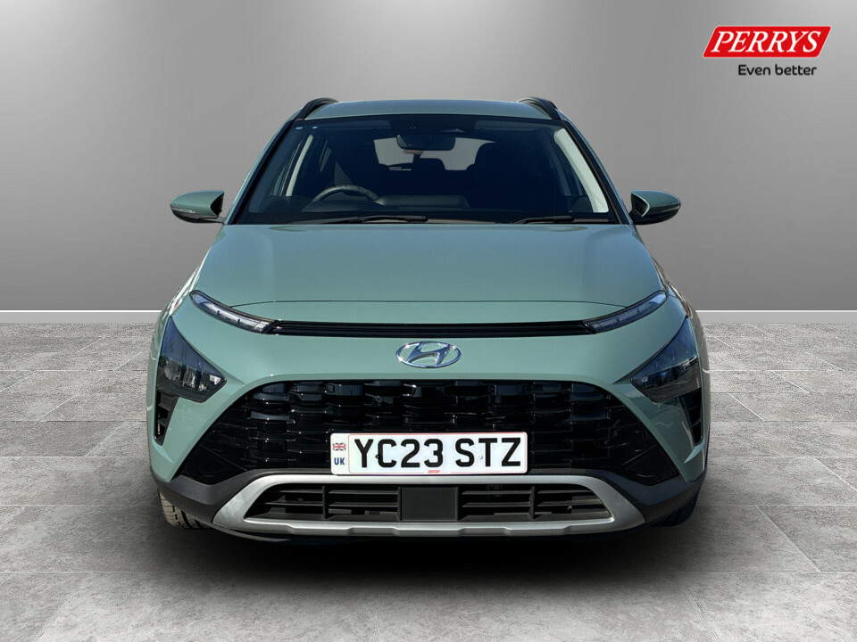 Hyundai Bayon 1.0 Tgdi 120 48V Mhev Premium Dct YC23STZ Green #2