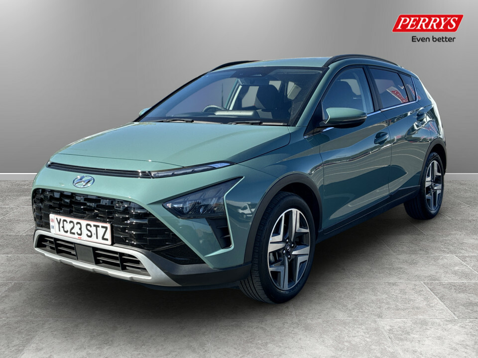 Hyundai Bayon 1.0 Tgdi 120 48V Mhev Premium Dct YC23STZ Green #3