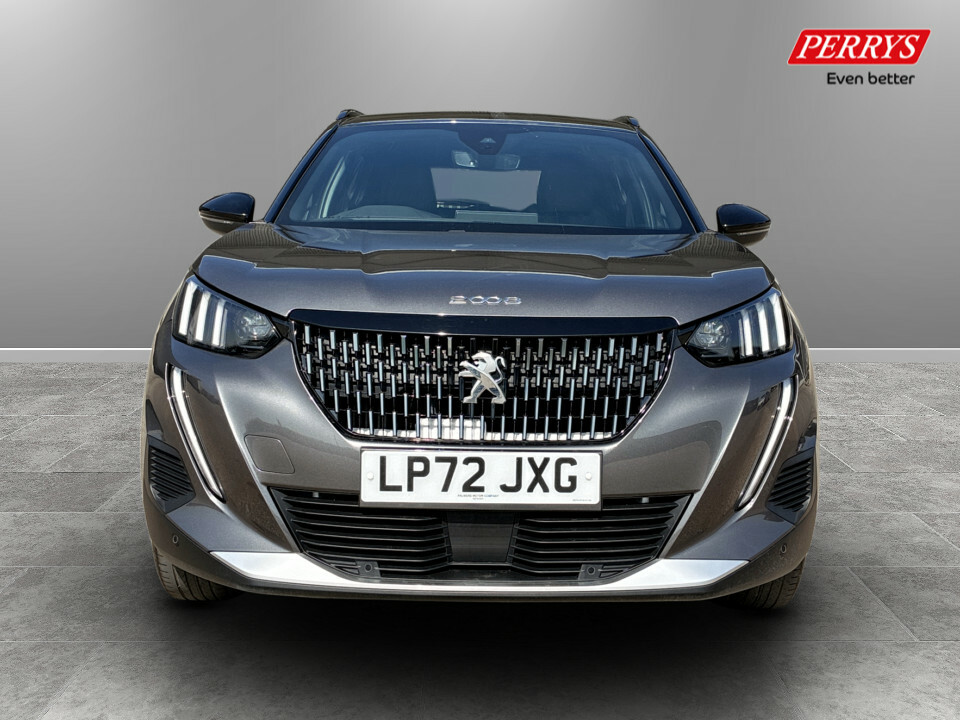 Peugeot 2008 1.2 Puretech 130 Gt Eat8 LP72JXG Grey #2