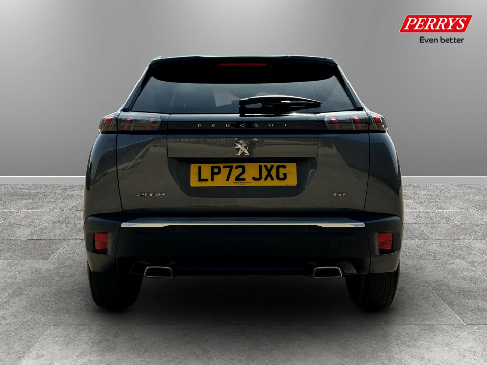 Peugeot 2008 1.2 Puretech 130 Gt Eat8 LP72JXG Grey #6