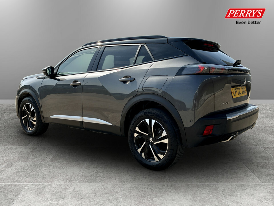 Peugeot 2008 1.2 Puretech 130 Gt Eat8 LP72JXG Grey #5