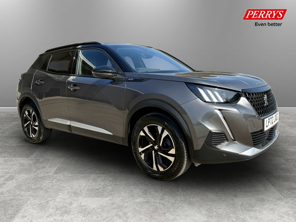 Peugeot 2008 1.2 Puretech 130 Gt Eat8 Grey