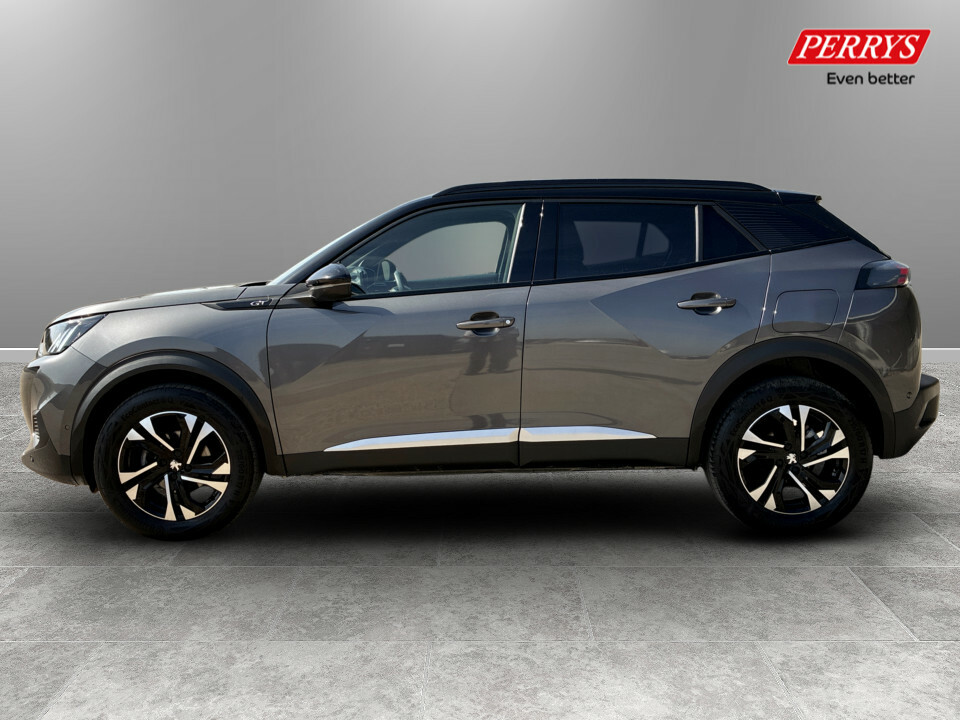 Peugeot 2008 1.2 Puretech 130 Gt Eat8 LP72JXG Grey #4