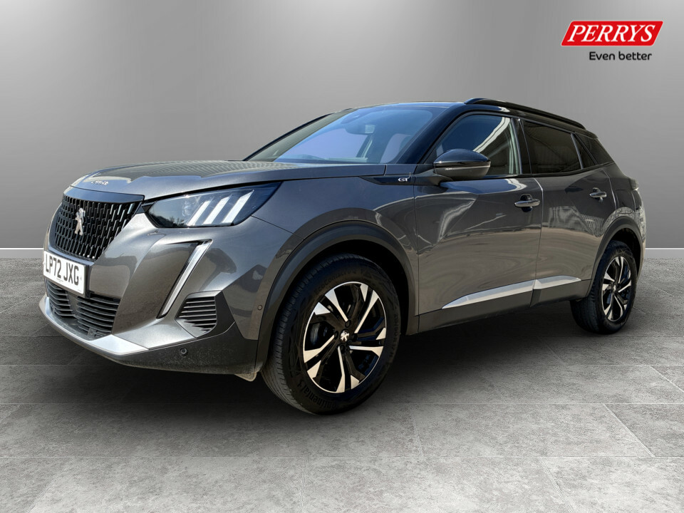 Peugeot 2008 1.2 Puretech 130 Gt Eat8 LP72JXG Grey #3