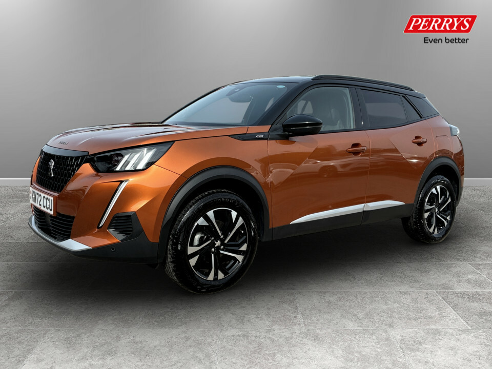 Peugeot 2008 1.2 Puretech 130 Gt Eat8 KW72CCU Orange #3