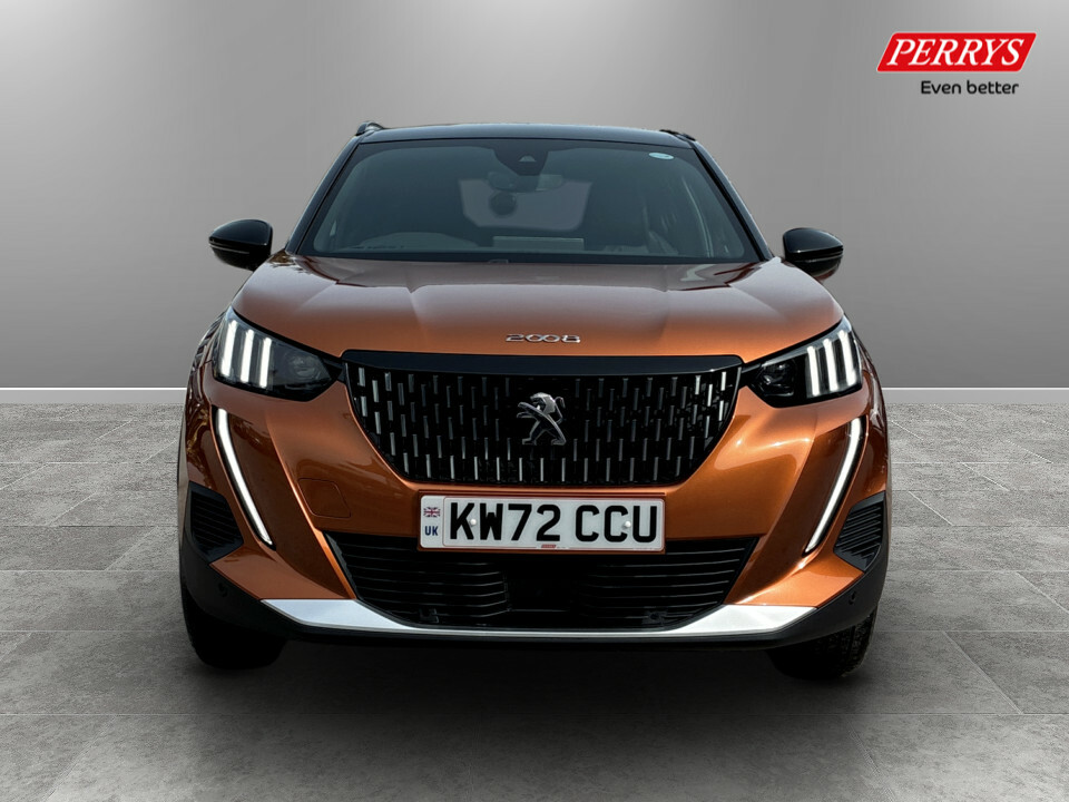 Peugeot 2008 1.2 Puretech 130 Gt Eat8 KW72CCU Orange #2