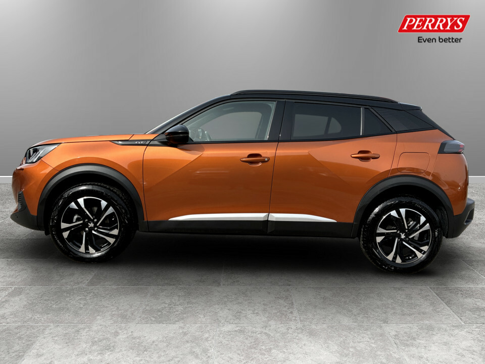 Peugeot 2008 1.2 Puretech 130 Gt Eat8 KW72CCU Orange #4