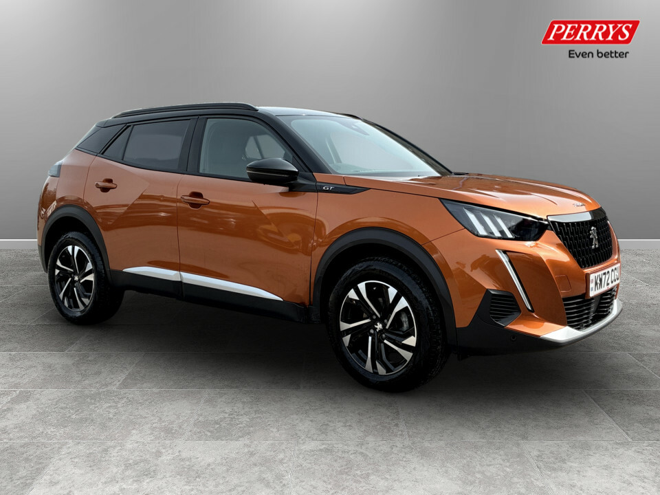Peugeot 2008 1.2 Puretech 130 Gt Eat8 Orange