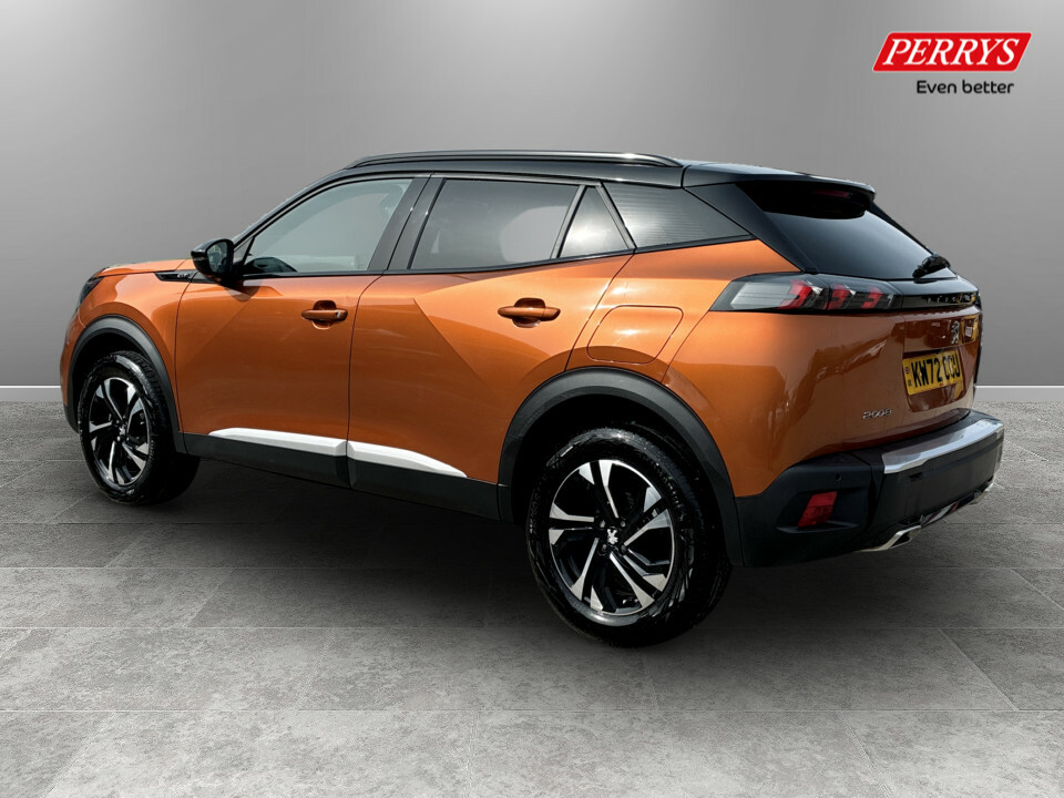 Peugeot 2008 1.2 Puretech 130 Gt Eat8 KW72CCU Orange #5