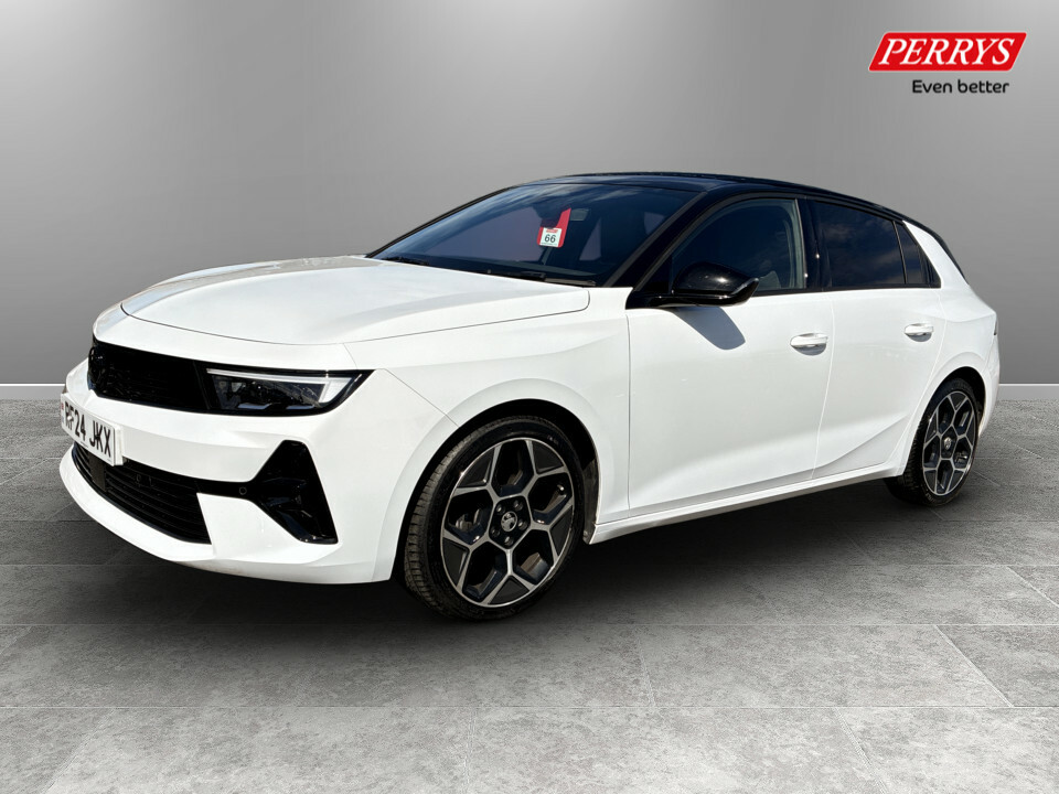 Vauxhall Astra 1.2 Turbo 130 Ultimate RF24JKX White #3