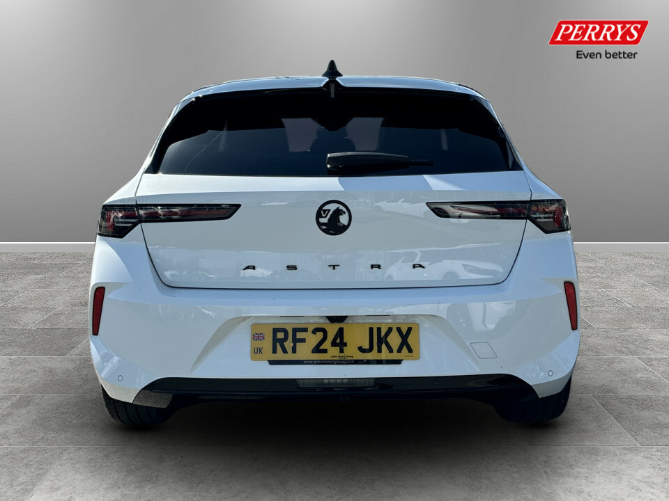 Vauxhall Astra 1.2 Turbo 130 Ultimate RF24JKX White #6