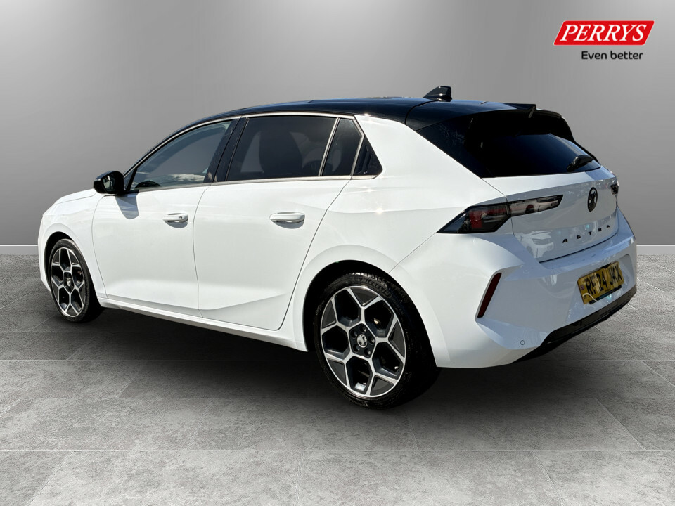 Vauxhall Astra 1.2 Turbo 130 Ultimate RF24JKX White #5