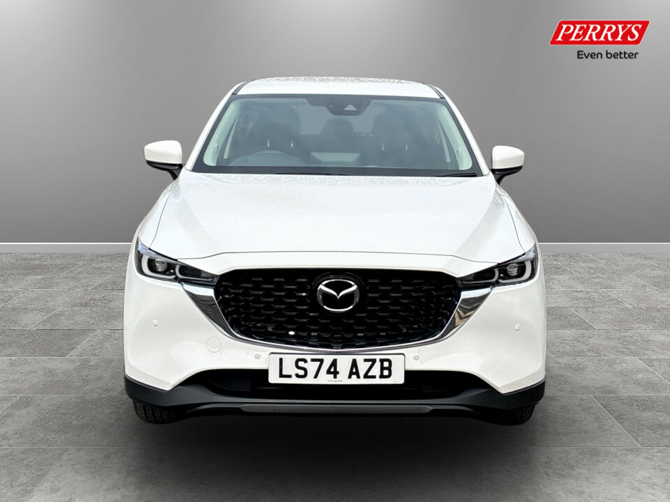 Mazda CX-5 2.0 E-skyactiv G Mhev Centre-line LS74AZB White #2