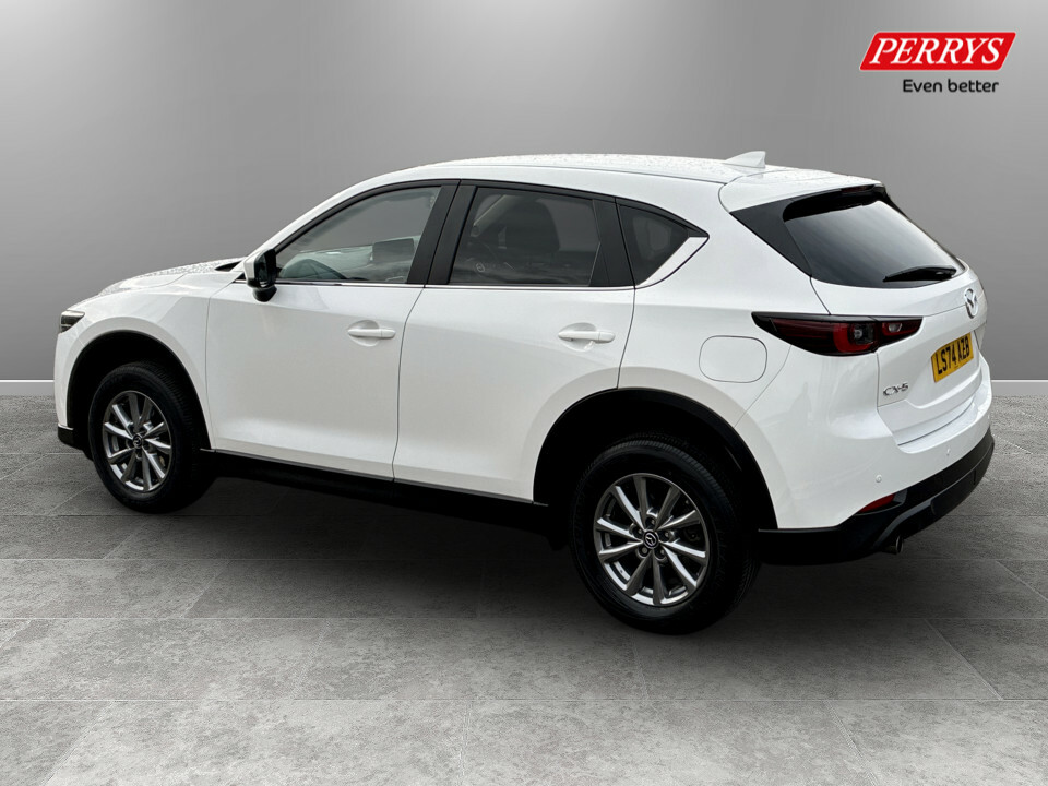 Mazda CX-5 2.0 E-skyactiv G Mhev Centre-line LS74AZB White #5