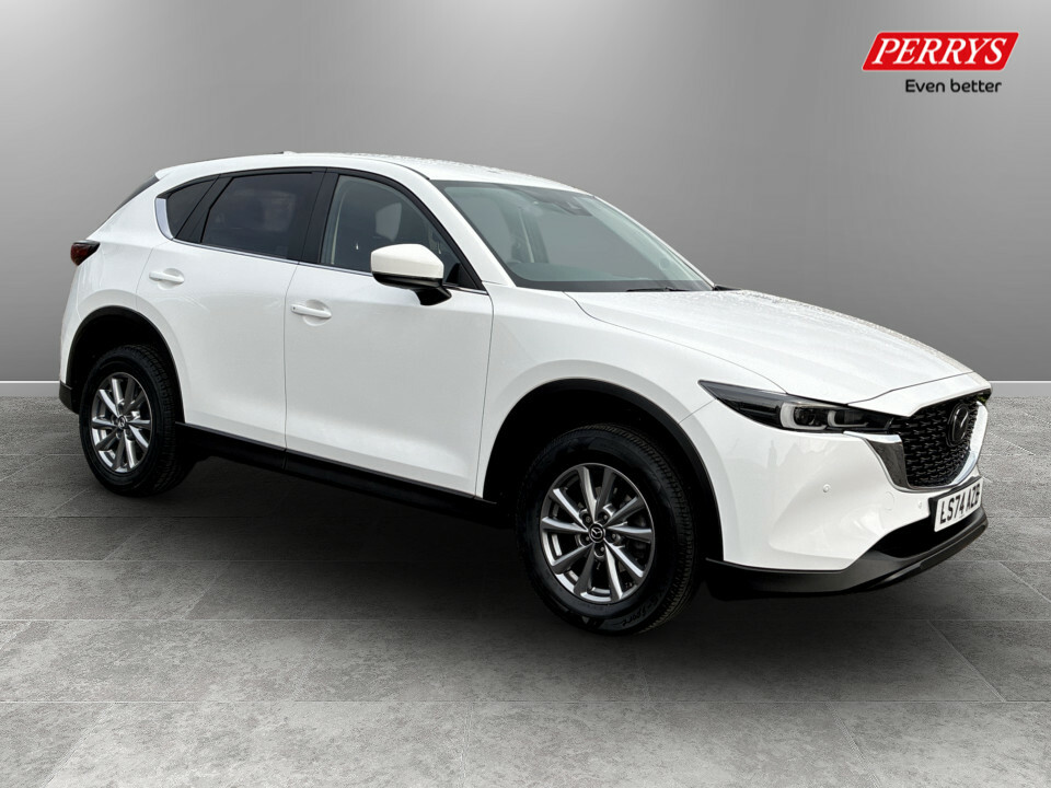 Mazda CX-5 2.0 E-skyactiv G Mhev Centre-line White