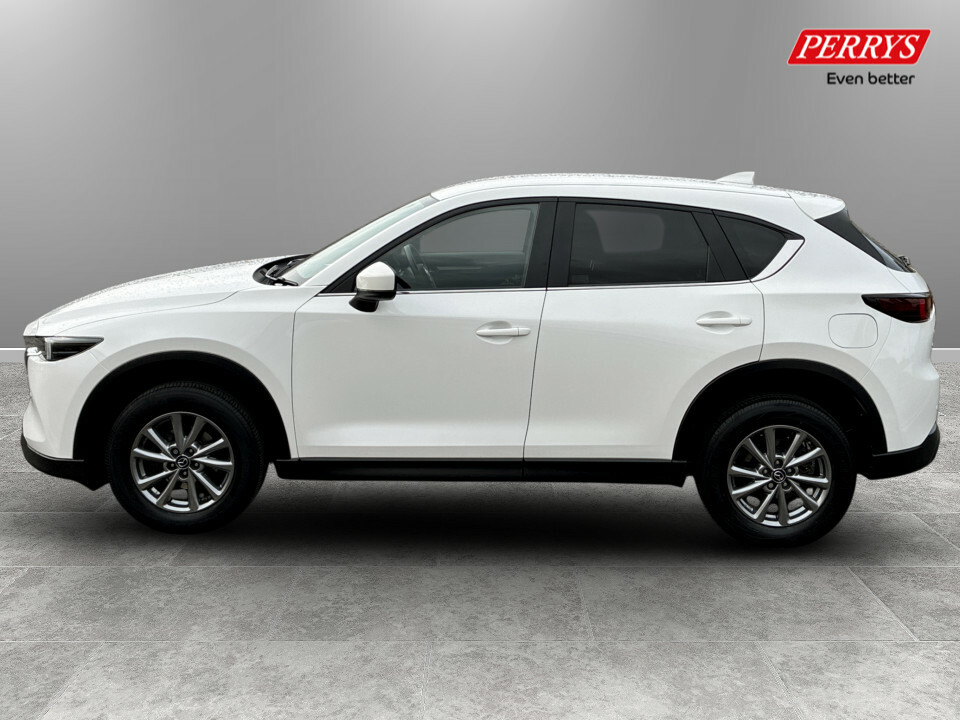 Mazda CX-5 2.0 E-skyactiv G Mhev Centre-line LS74AZB White #4